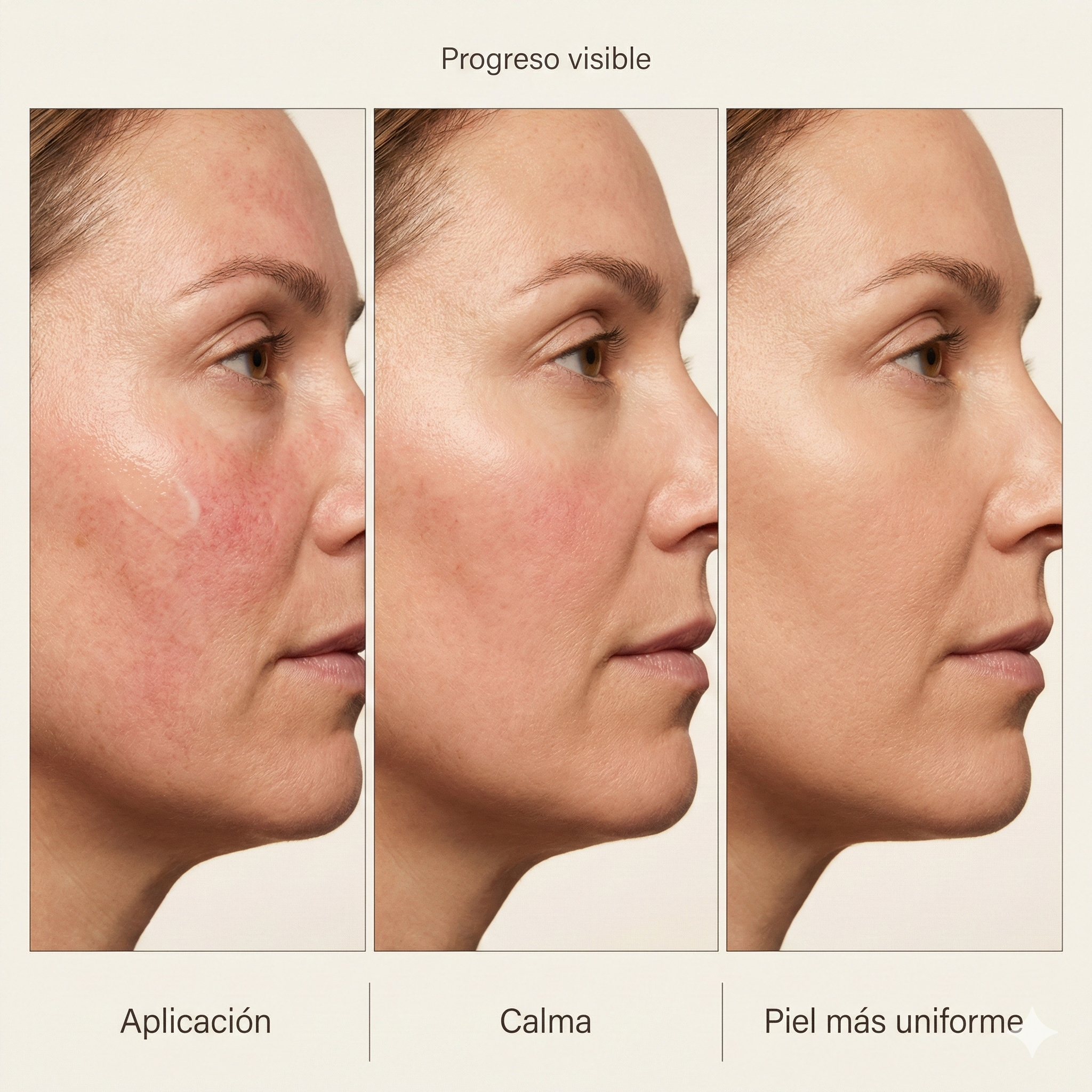 tratamiento para la rosacea en la cara malaga