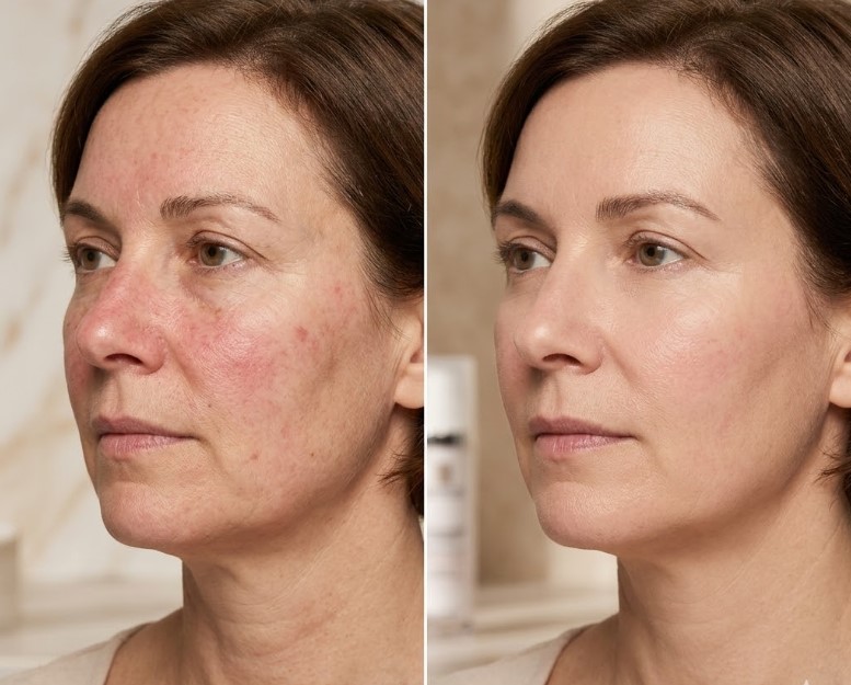 tratamientos para rosacea y cuperosis en malaga